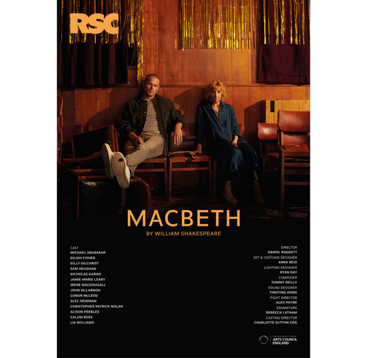 Poster: Macbeth (2025)