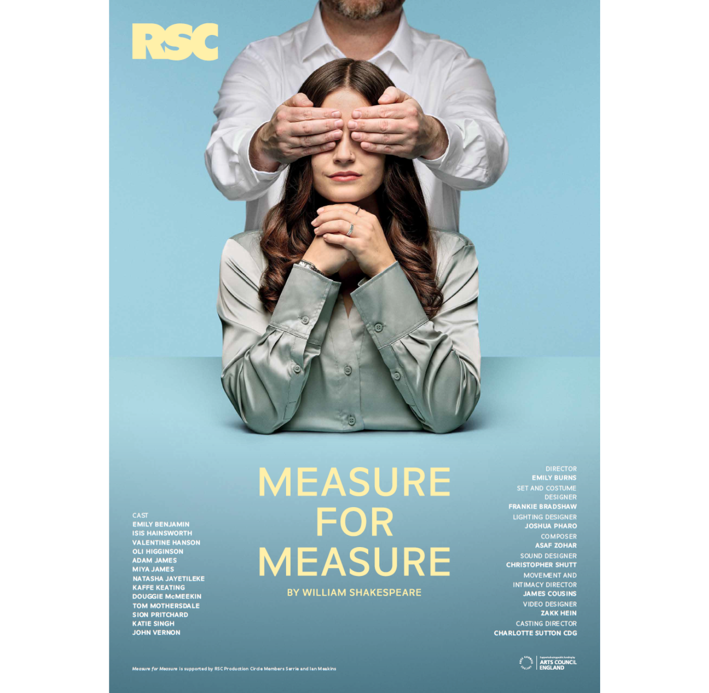 Poster: Measure For Measure (2025) – The RSC shop