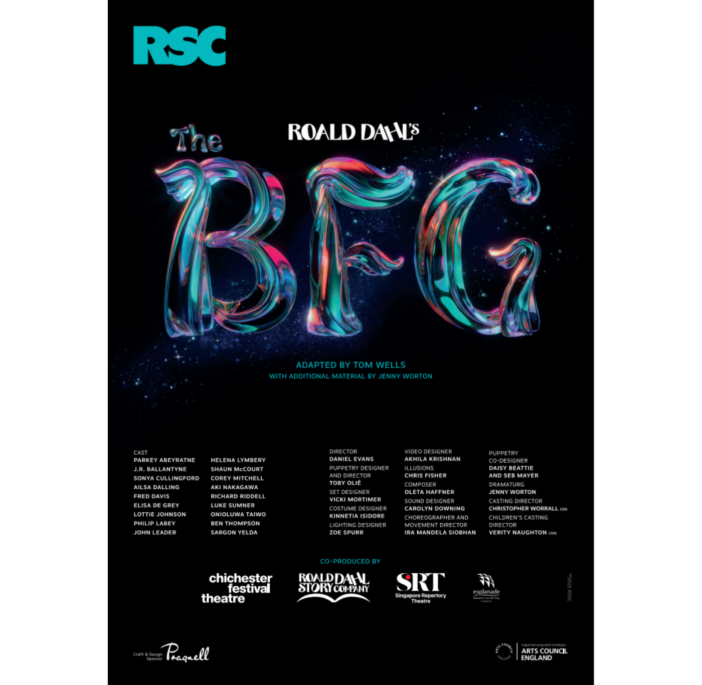 Poster: The BFG (2025) – The RSC shop