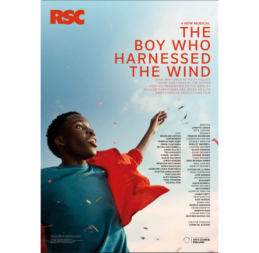 Poster: The Boy Who Harnessed The Wind (2026)