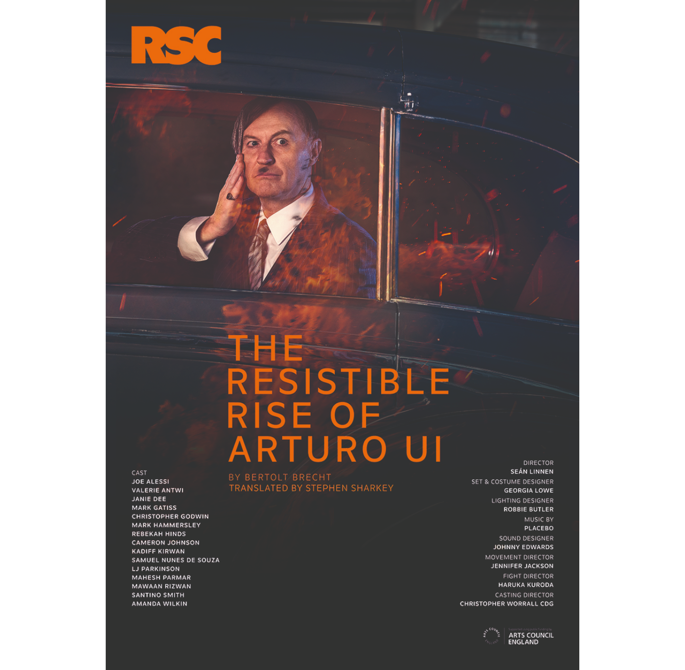 Poster: The Resistible Rise of Arturo Ui (2026)