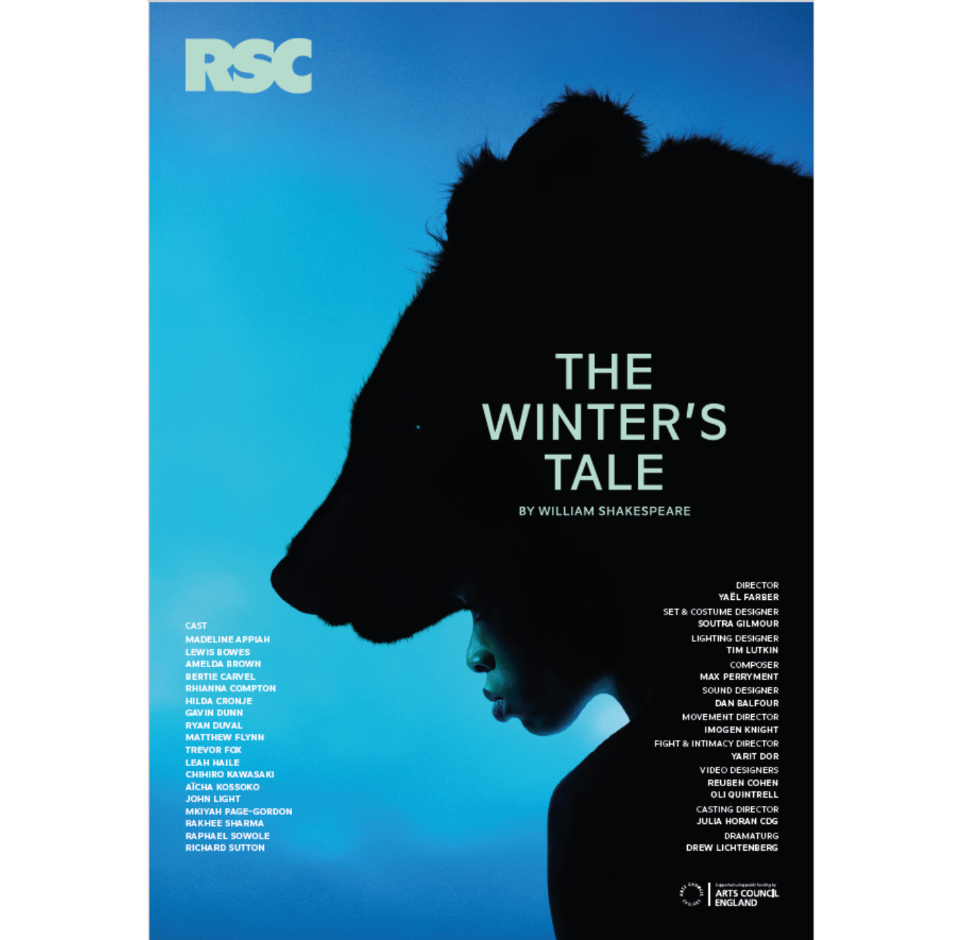Poster: The Winter's Tale (2025) – The RSC shop