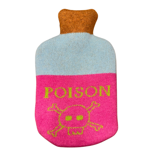 Potion Hot Water Bottle Pink