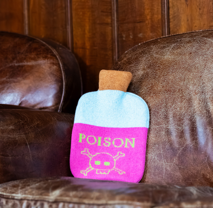 Potion Hot Water Bottle Pink
