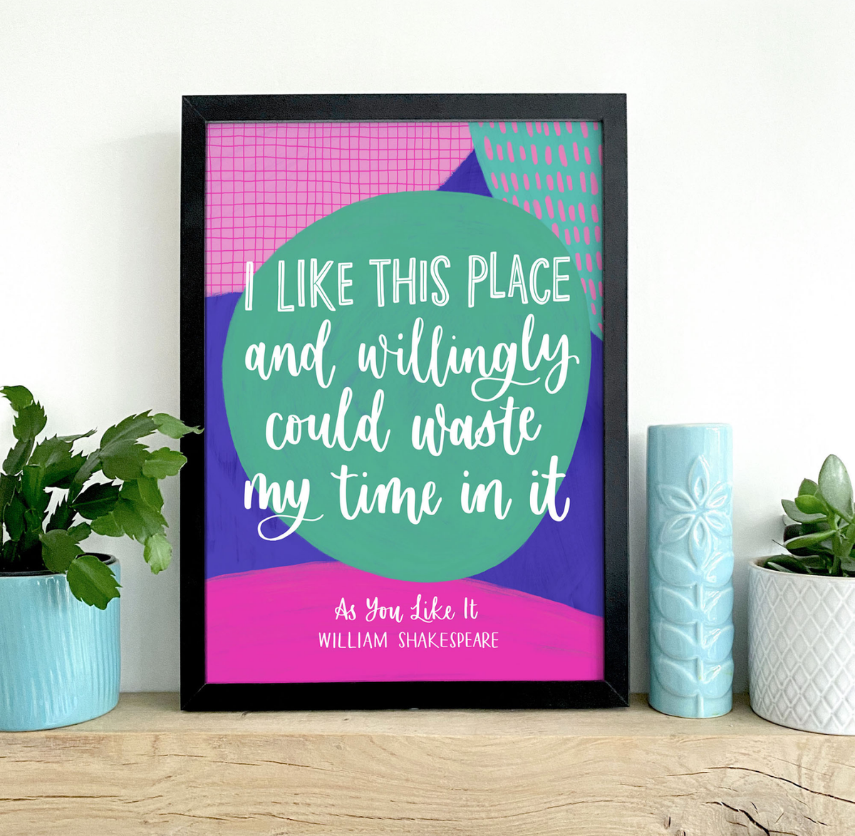 Print: I Like This Place (A4)