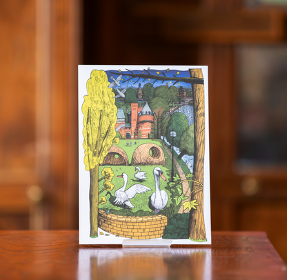 Print: James Vinciguerra - Stratford Swans A4