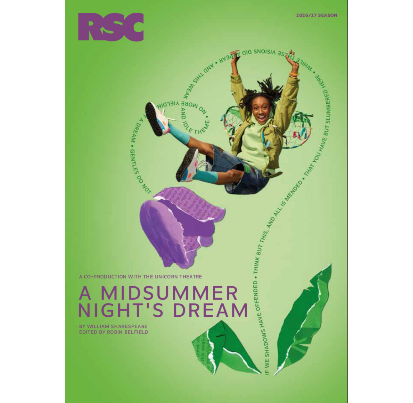 Programme: A Midsummer Night's Dream (2026)