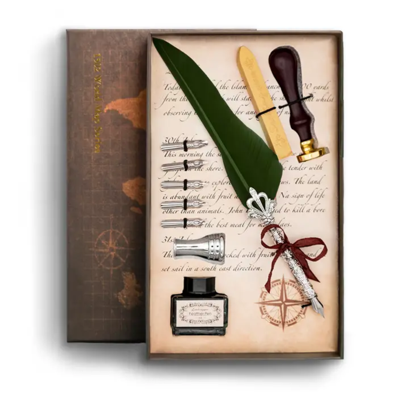 Quill Pen Gift Set - Deluxe