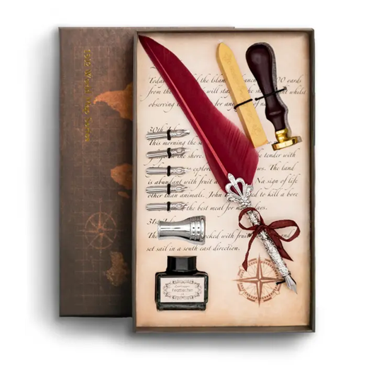 Quill Pen Gift Set - Deluxe