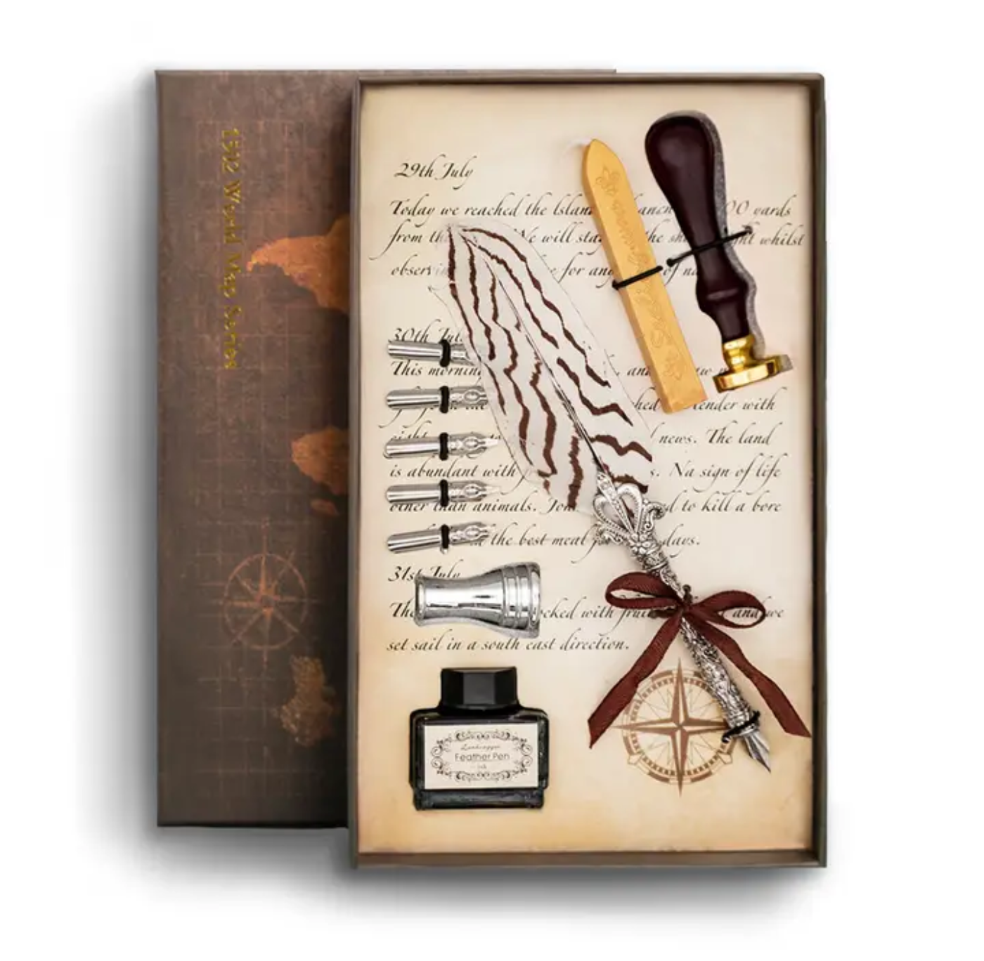 Quill Pen Gift Set - Deluxe