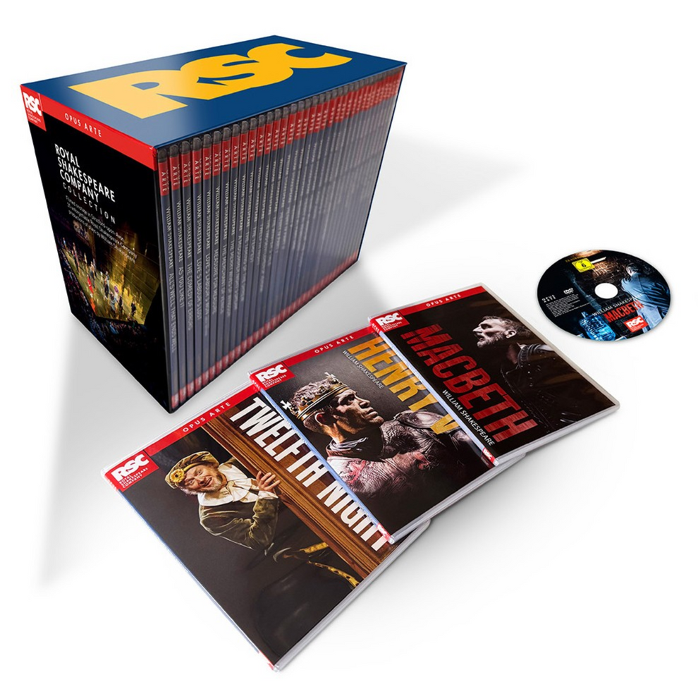 Rsc Collection The Royal Shakespeare Company 37 Disc Collection: RSC, DVD (2025) – The ...