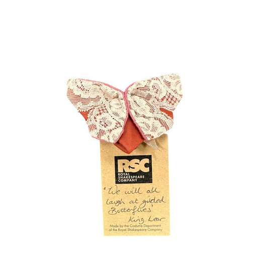 RSC Costume: Butterfly Brooch