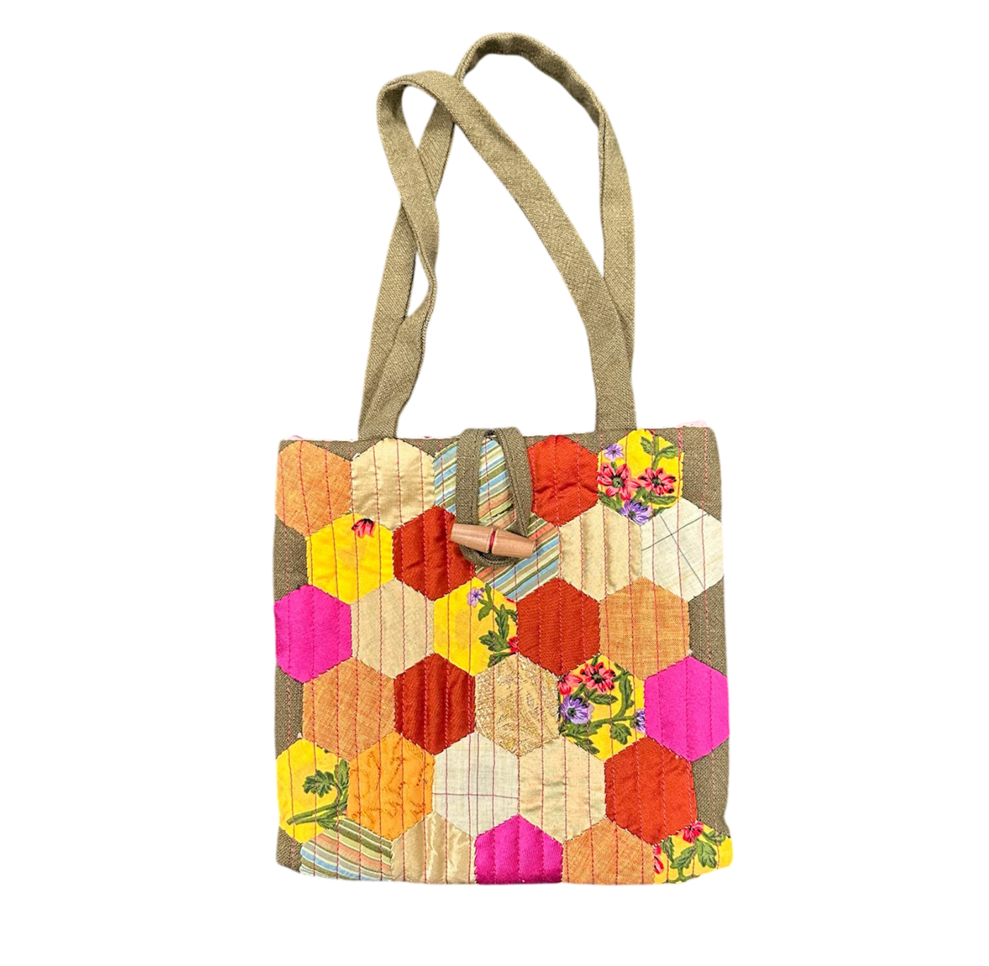 RSC Costume: Patchwork Tote