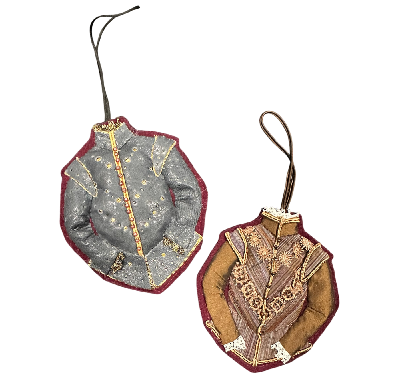 RSC Costume: Suit Hanging Decoration