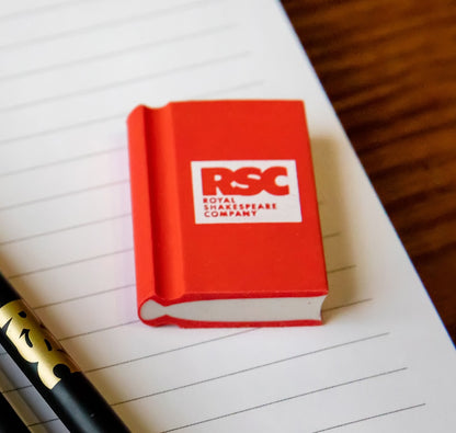 Eraser: RSC Logo Red Book
