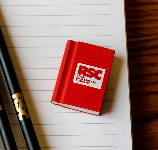 Eraser: RSC Logo Red Book