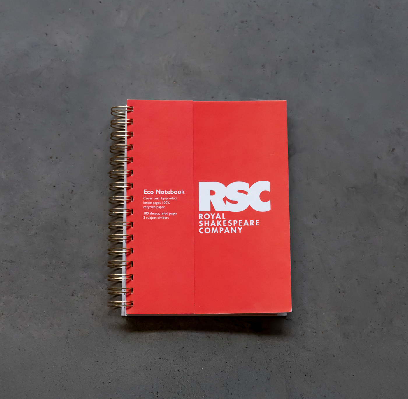 Notebook: RSC Logo