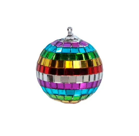 Decoration: Rainbow Mirror Ball