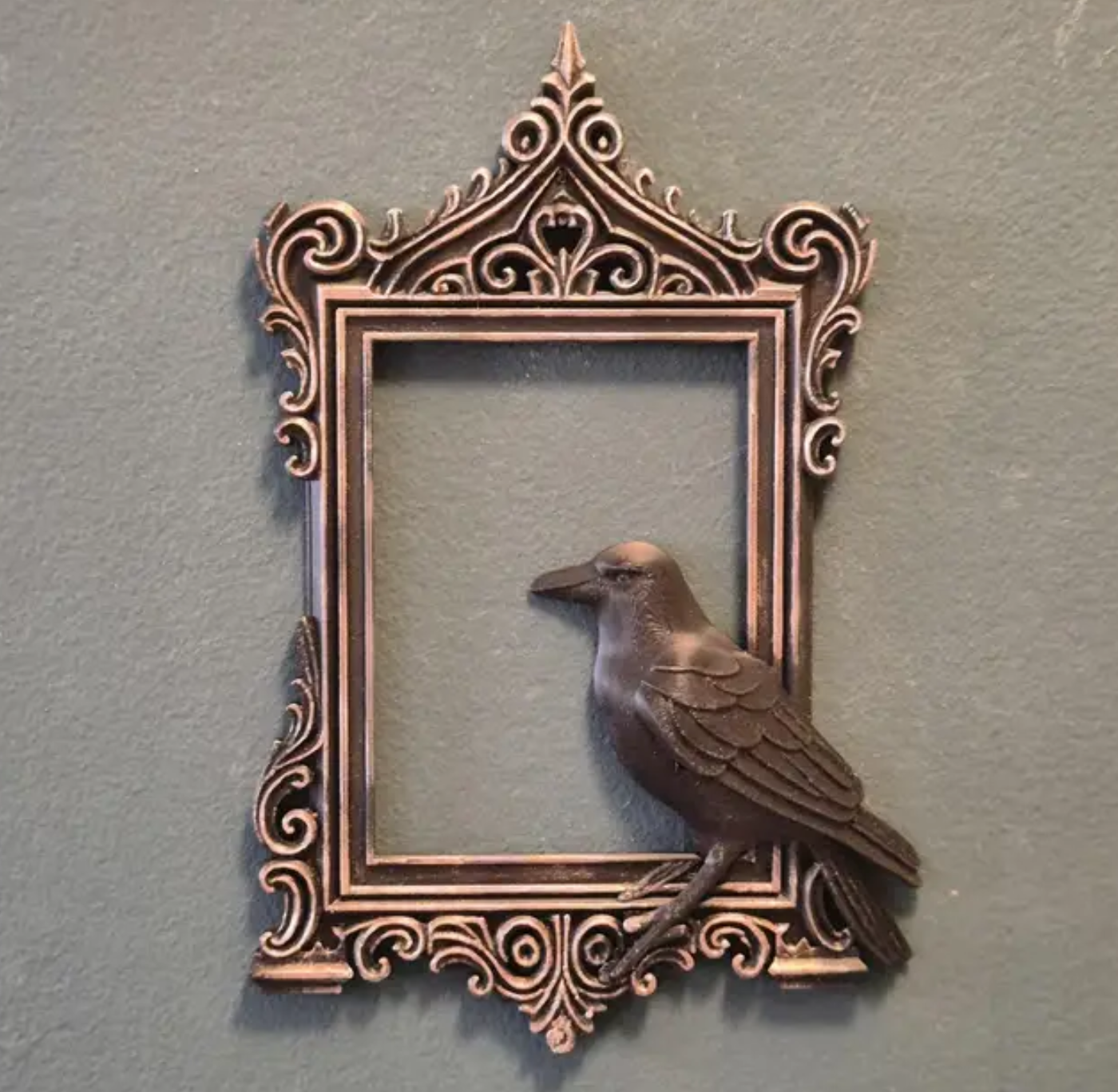 Raven Picture Frame