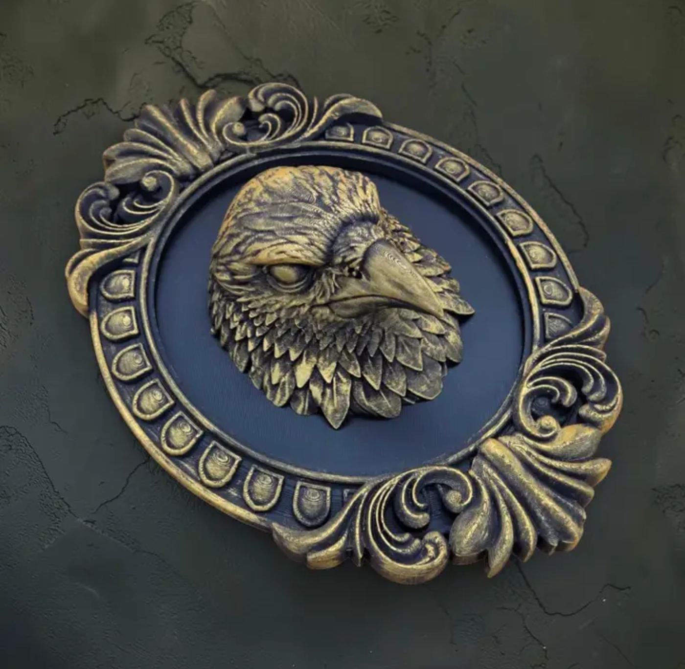 Raven Wall Decoration