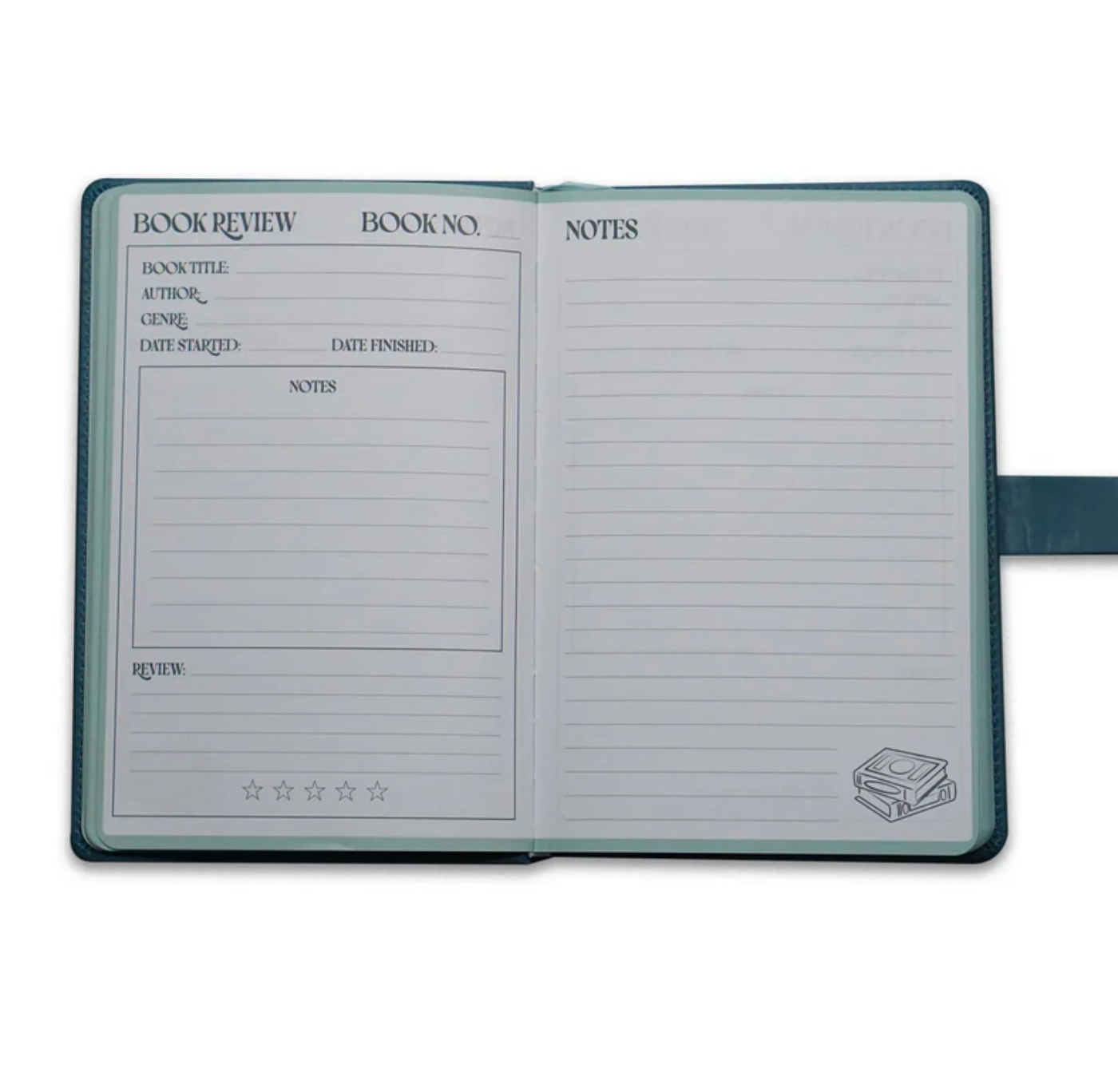 Reading Journal: A Book A Day Keeps Reality Away
