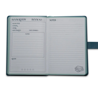 Reading Journal: A Book A Day Keeps Reality Away