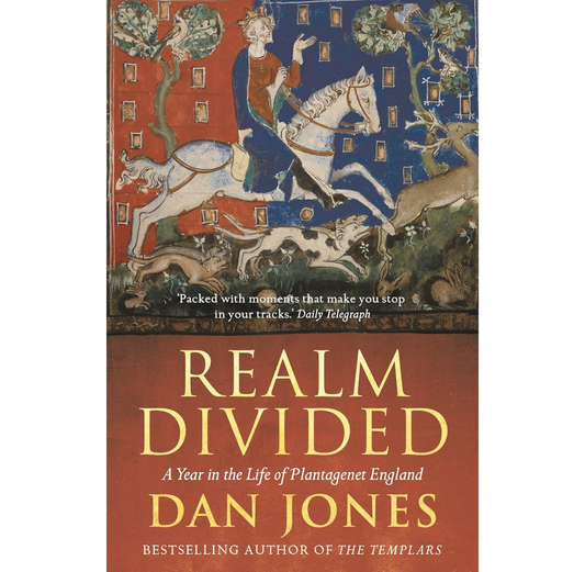 Realm Divided: A Year in the Life of Plantagenet England PB