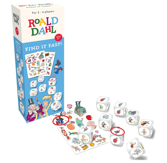 Roald Dahl Find It Fast Card Game