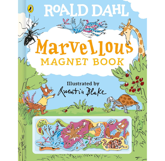 Roald Dahl: Marvellous Magnet Book HB