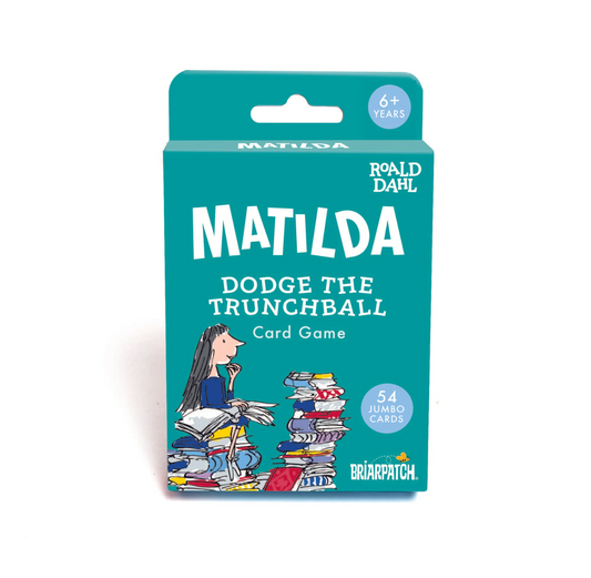 Roald Dahl Matilda Dodge the Trunchbull Card Game