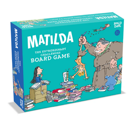 Roald Dahl Matilda The Extraordinary Challenges Board Game
