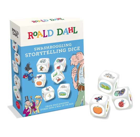 Roald Dahl Swashboggling Storytelling Dice Game