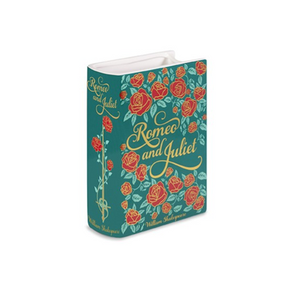 Romeo & Juliet Book Vase