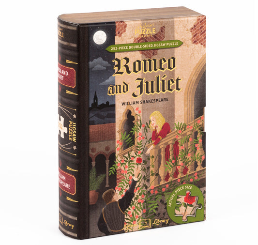 Jigsaw Puzzle: Romeo and Juliet