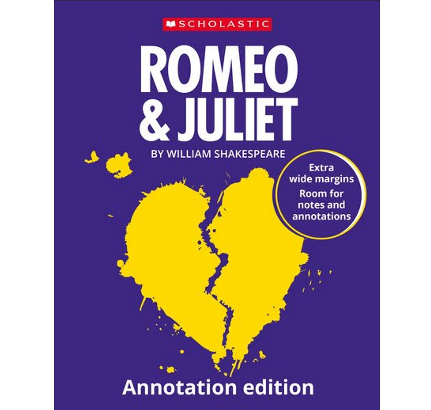 Scholastic GCSE 9-1: Romeo & Juliet: Annotation Edition PB