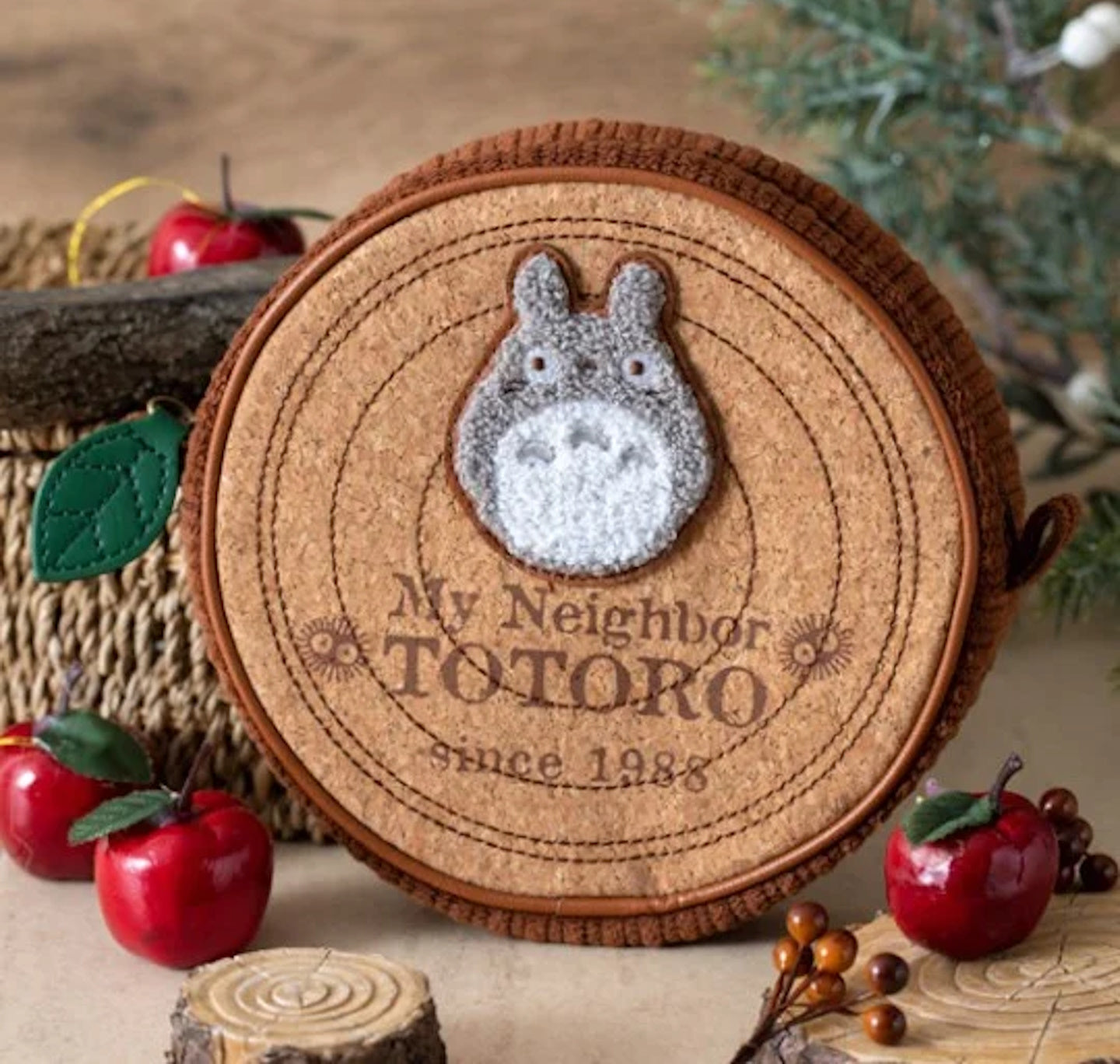 Round Pouch Log - My Neighbour Totoro