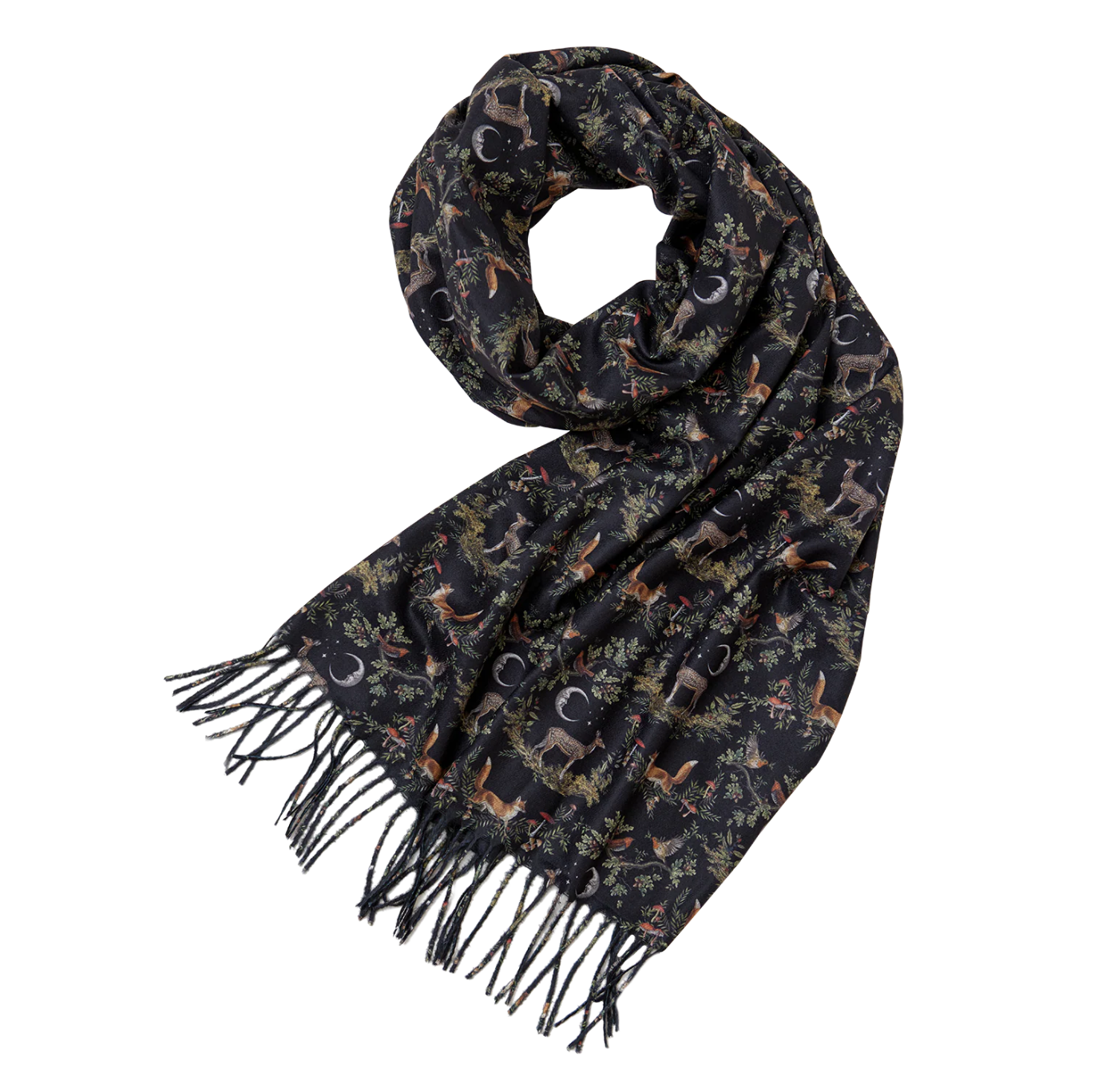Scarf: A Night's Tale Woodland