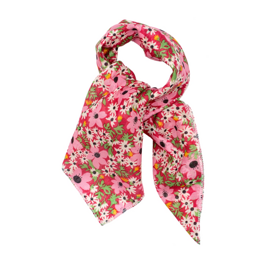 Scarf: Bloom Pink