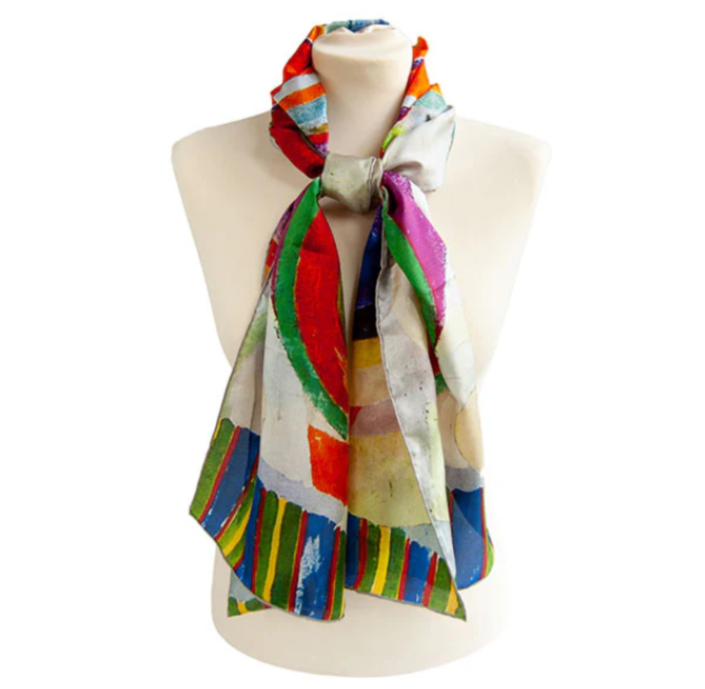 Scarf: Delaunay Still Life