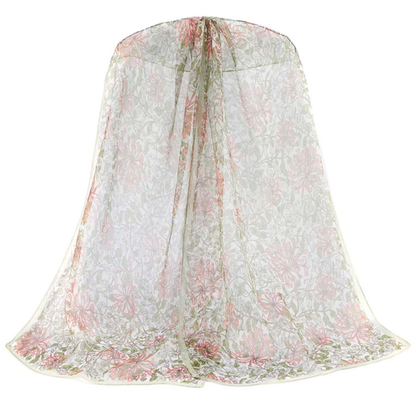 Scarf: May Morris Honeysuckle