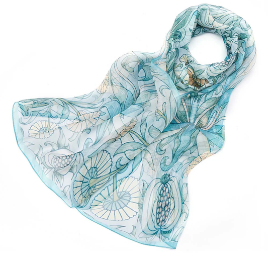 Scarf: William Morris Pomegranate & Lily