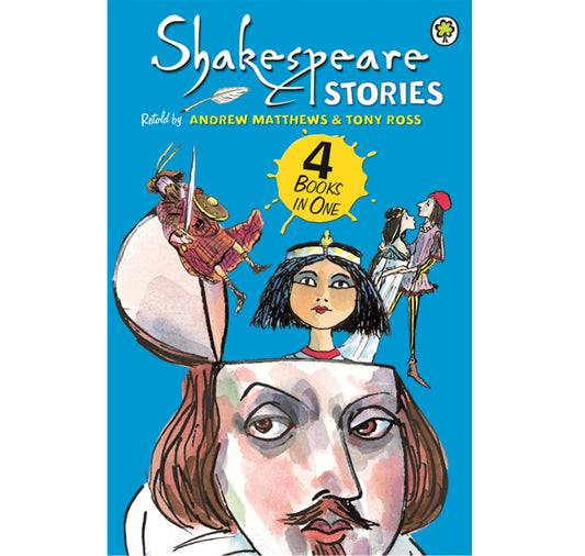 Shakespeare Stories: 4 Books in One PB