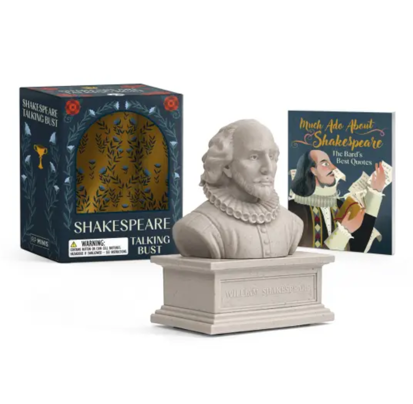 Shakespeare Talking Bust