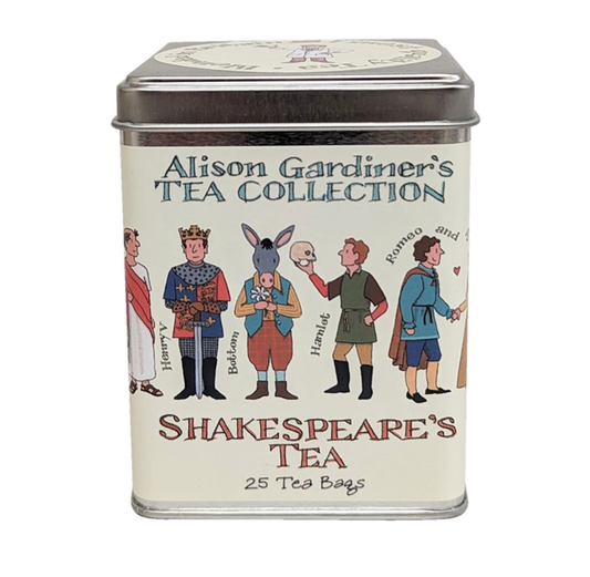 Shakespeare Tea Caddy - 25 Bags