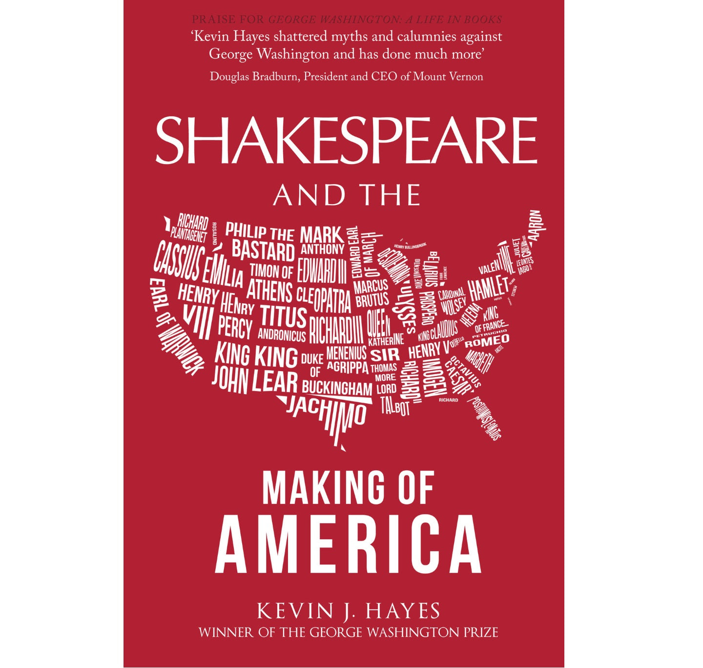 Shakespeare & The Making Of America HB