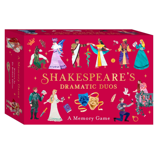 Shakespeare's Dramatic Duos: A Memory Game