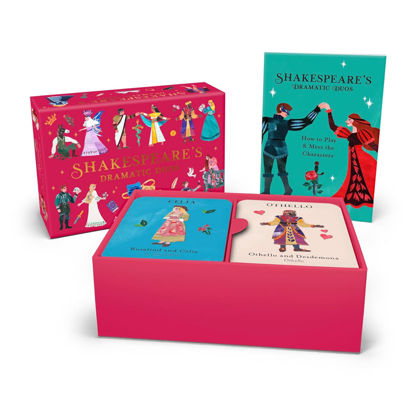 Shakespeare's Dramatic Duos: A Memory Game