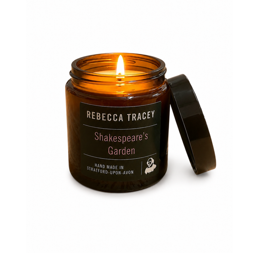 Shakespeare's Garden Travel Candle (120g)