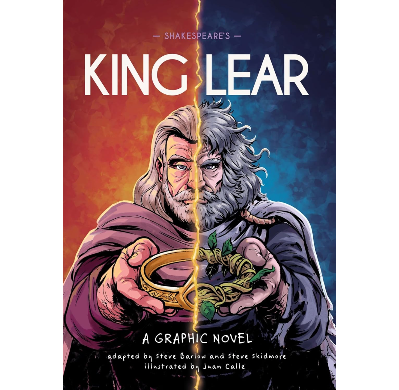 Shakespeare's King Lear: A Graphic Novel HB – The RSC shop