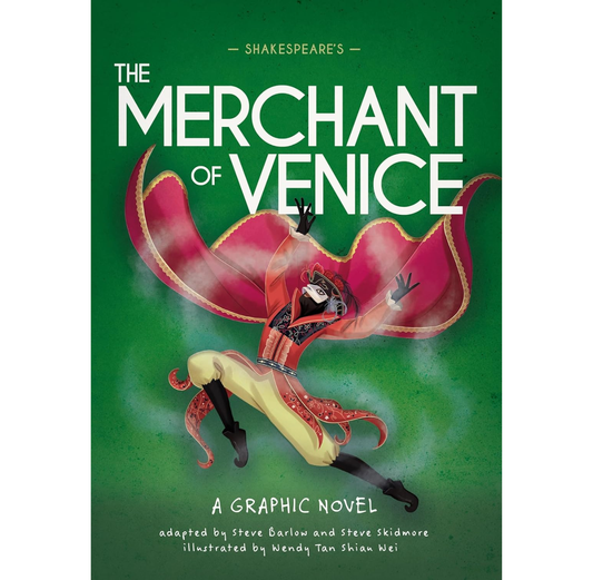 Shakespeare's The Merchant Of Venice: A Graphic Novel HB